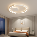 plafonnier led moderne à intensité variable pour intérieur minimaliste