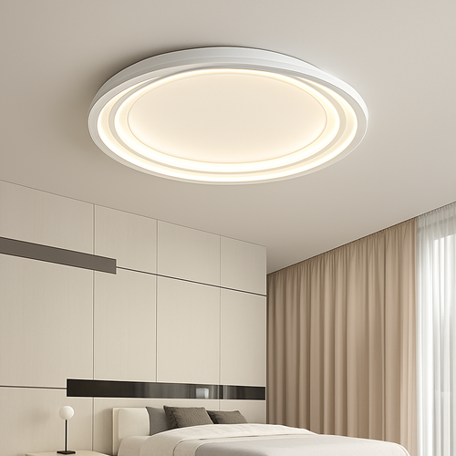 plafonnier led moderne élégant pour décoration intérieure lumineuse - vue 2 sur 16