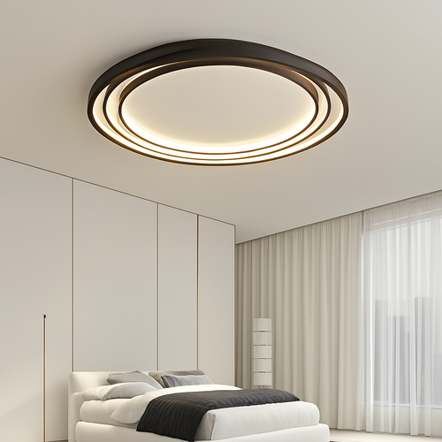plafonnier led moderne élégant pour décoration intérieure lumineuse - vue 4 sur 16