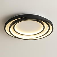 plafonnier led moderne élégant pour décoration intérieure lumineuse
