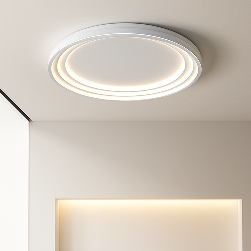 plafonnier led moderne élégant pour décoration intérieure lumineuse - vue 5 sur 16