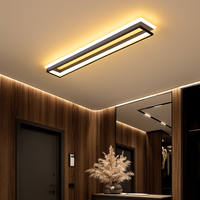 plafonnier led moderne longue bande pour éclairage général
