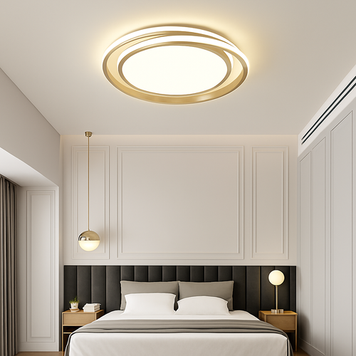 plafonnier led moderne luxe pour intérieur design élégant - vue 2 sur 10
