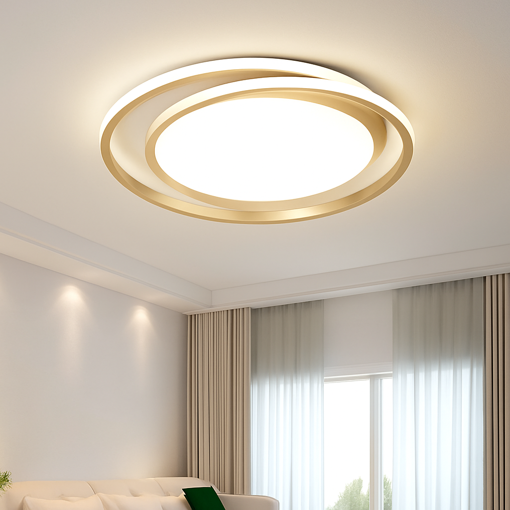 plafonnier led moderne luxe pour intérieur design élégant - vue 3 sur 10
