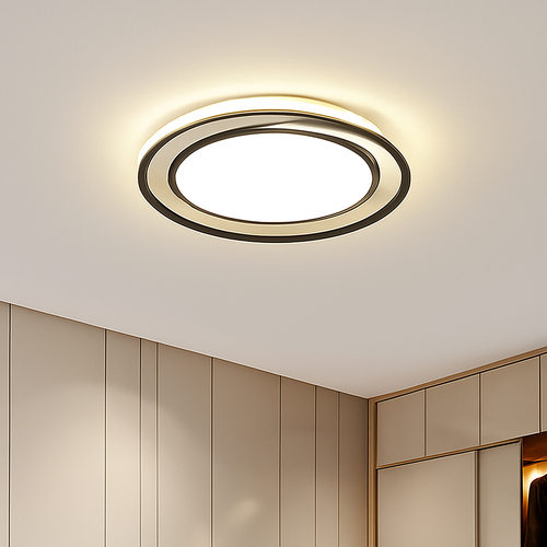 plafonnier led moderne luxe pour intérieur design élégant - vue 4 sur 10