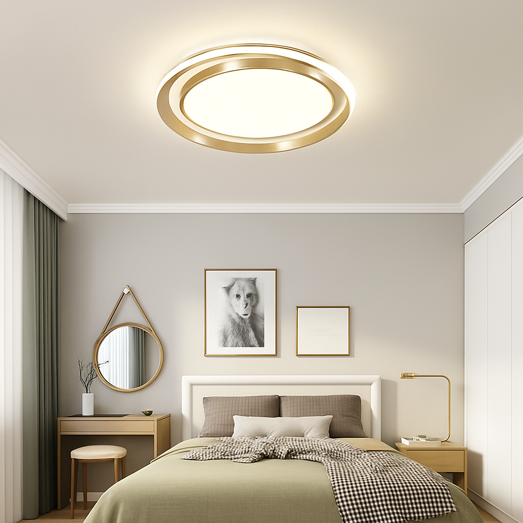 plafonnier led moderne luxe pour intérieur design élégant - vue 5 sur 10