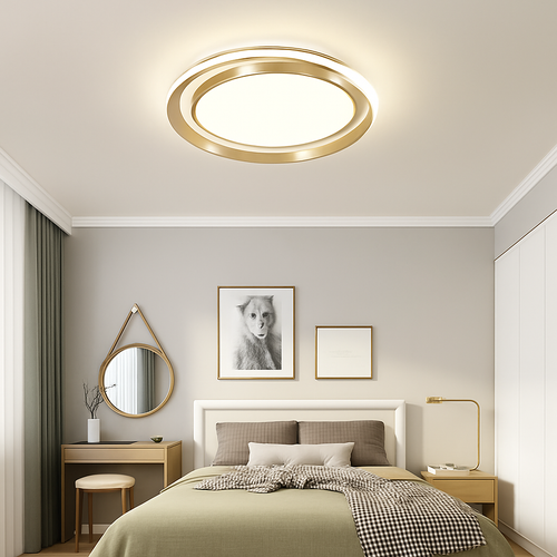 plafonnier led moderne luxe pour intérieur design élégant - vue 5 sur 10