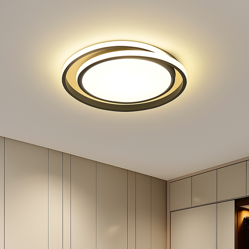 plafonnier led moderne pour décoration d'intérieur élégante - vue 2 sur 10