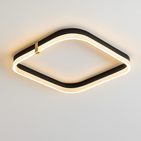 plafonnier led moderne pour décoration d'intérieur élégante