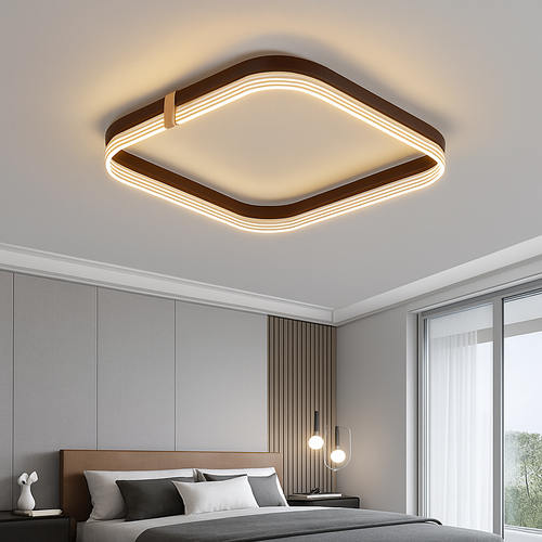 plafonnier led moderne pour décoration d'intérieur élégante - vue 4 sur 21