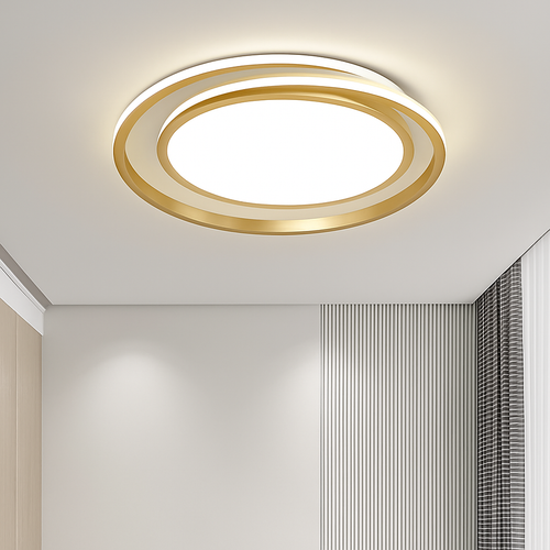 plafonnier led moderne pour décoration d'intérieur élégante - vue 3 sur 10