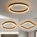 plafonnier led moderne pour décoration d'intérieur élégante