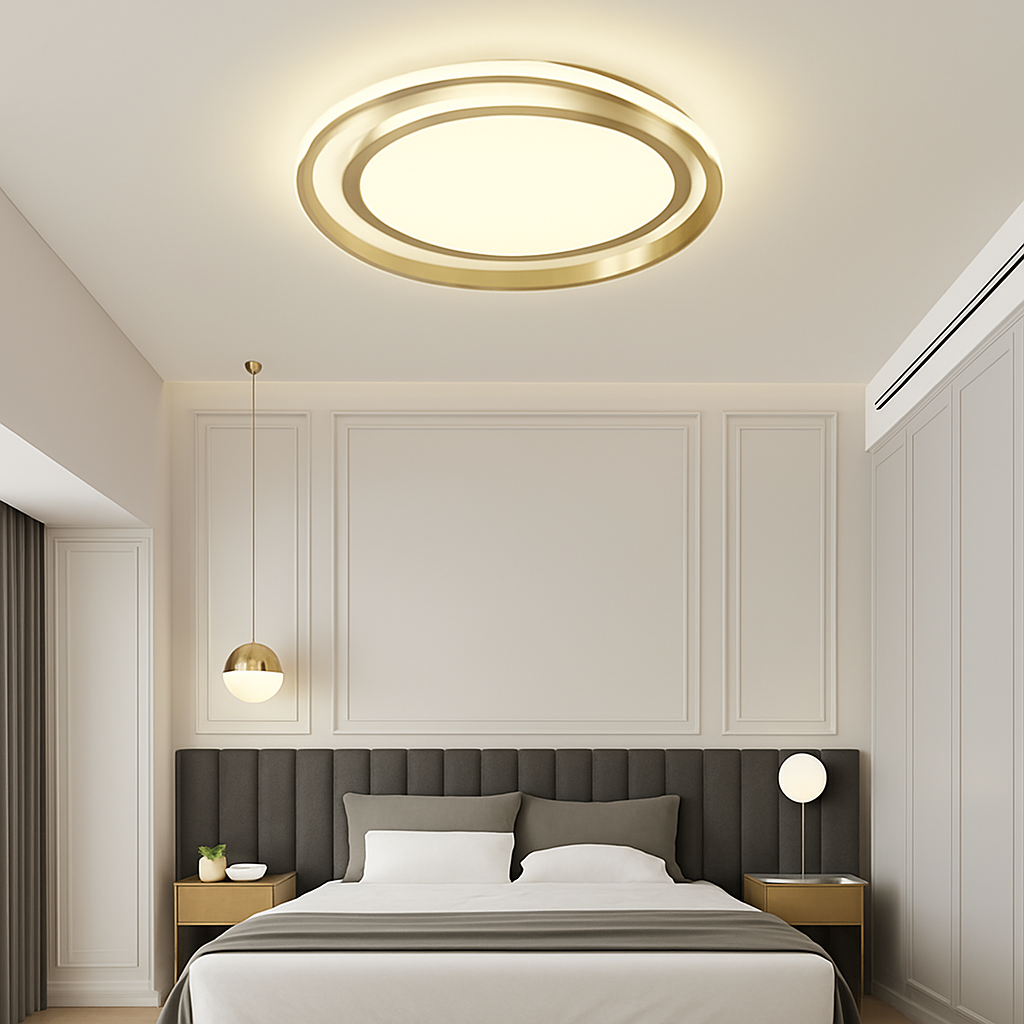 plafonnier led moderne pour décoration d'intérieur élégante - vue 4 sur 10