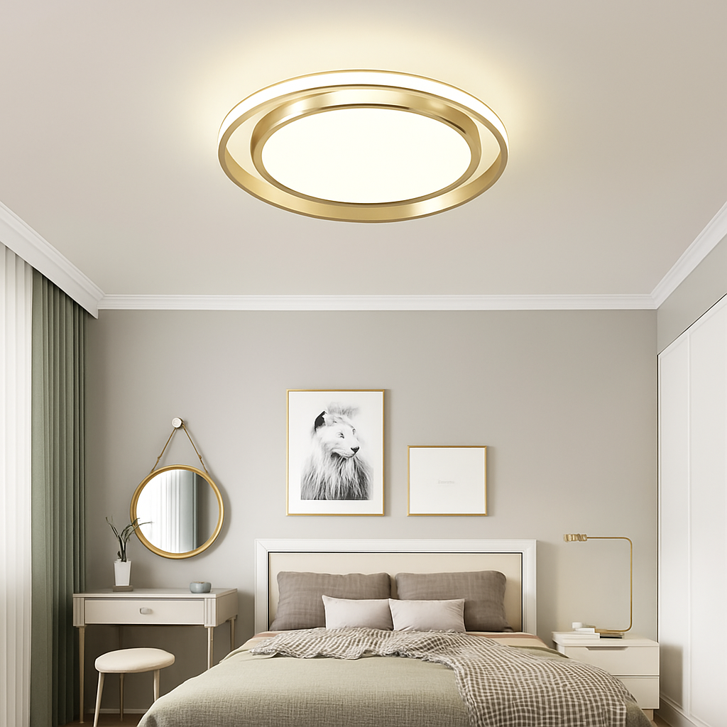 plafonnier led moderne pour décoration d'intérieur élégante - vue 5 sur 10