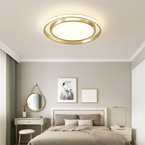 plafonnier led moderne pour décoration d'intérieur élégante - vue 5 sur 10