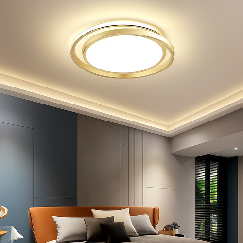 plafonnier led moderne pour décoration d'intérieur élégante - vue 6 sur 10
