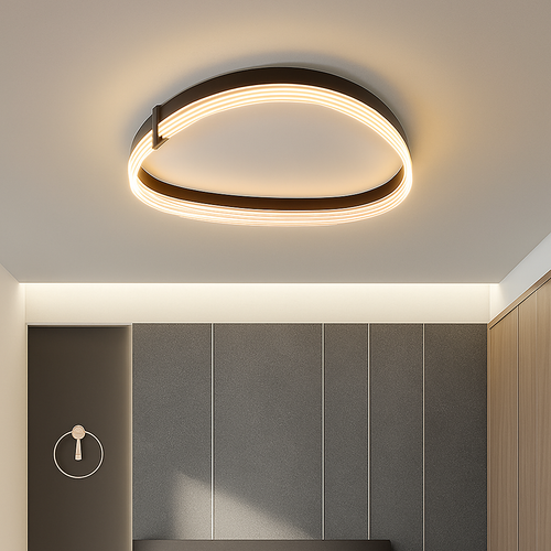 plafonnier led moderne pour décoration d'intérieur élégante - vue 7 sur 21