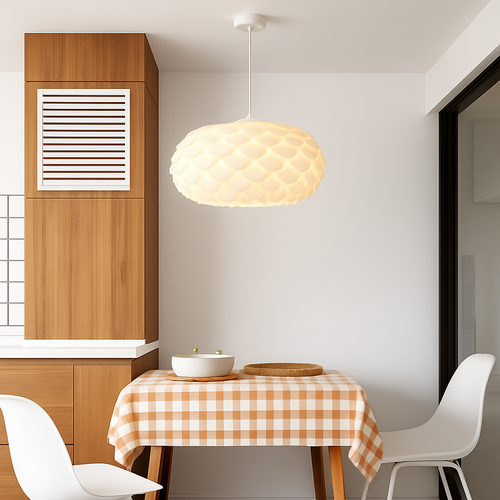 plafonnier led moderne pour décoration intérieure élégante - vue 4 sur 9