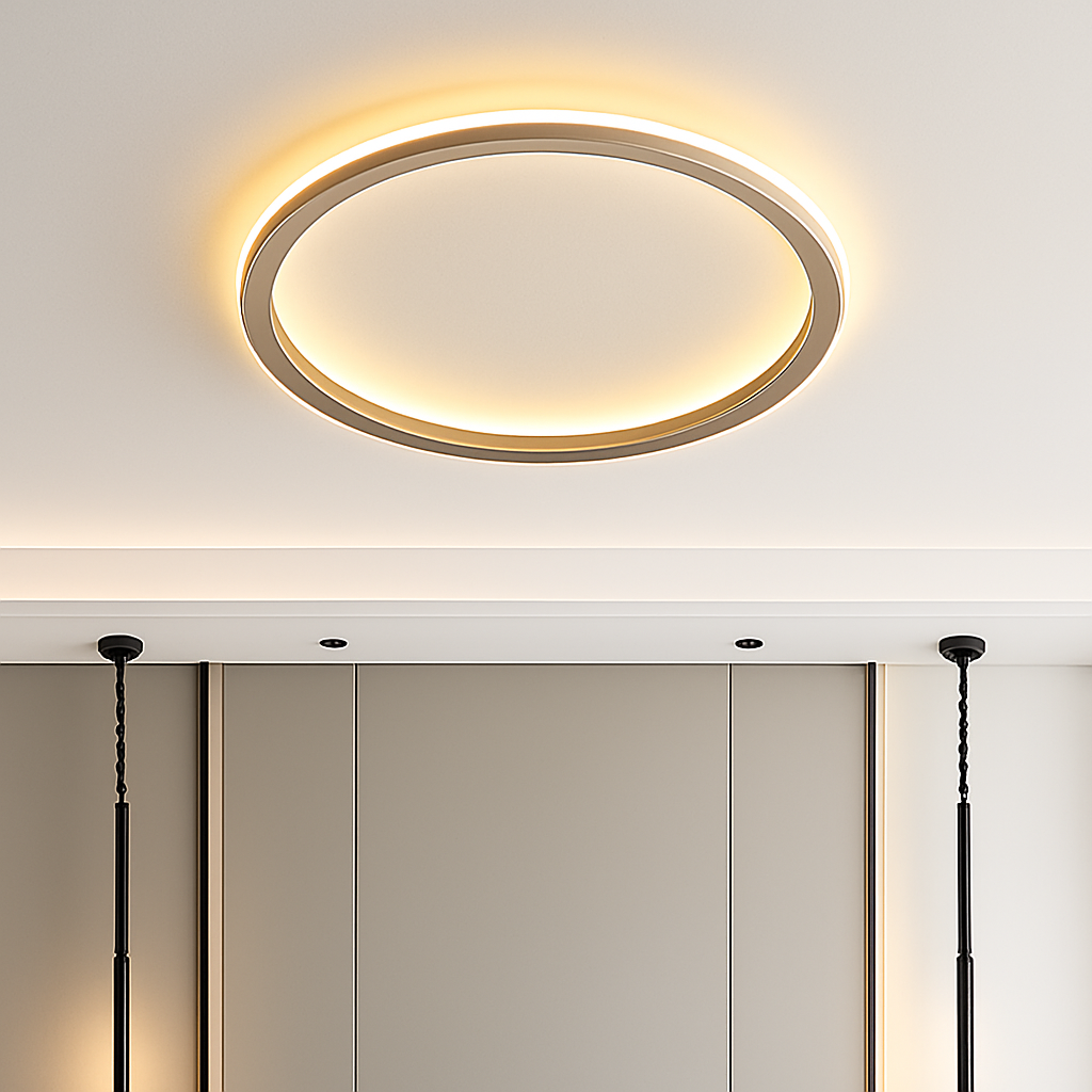 plafonnier led moderne pour décoration intérieure élégante - vue 3 sur 10