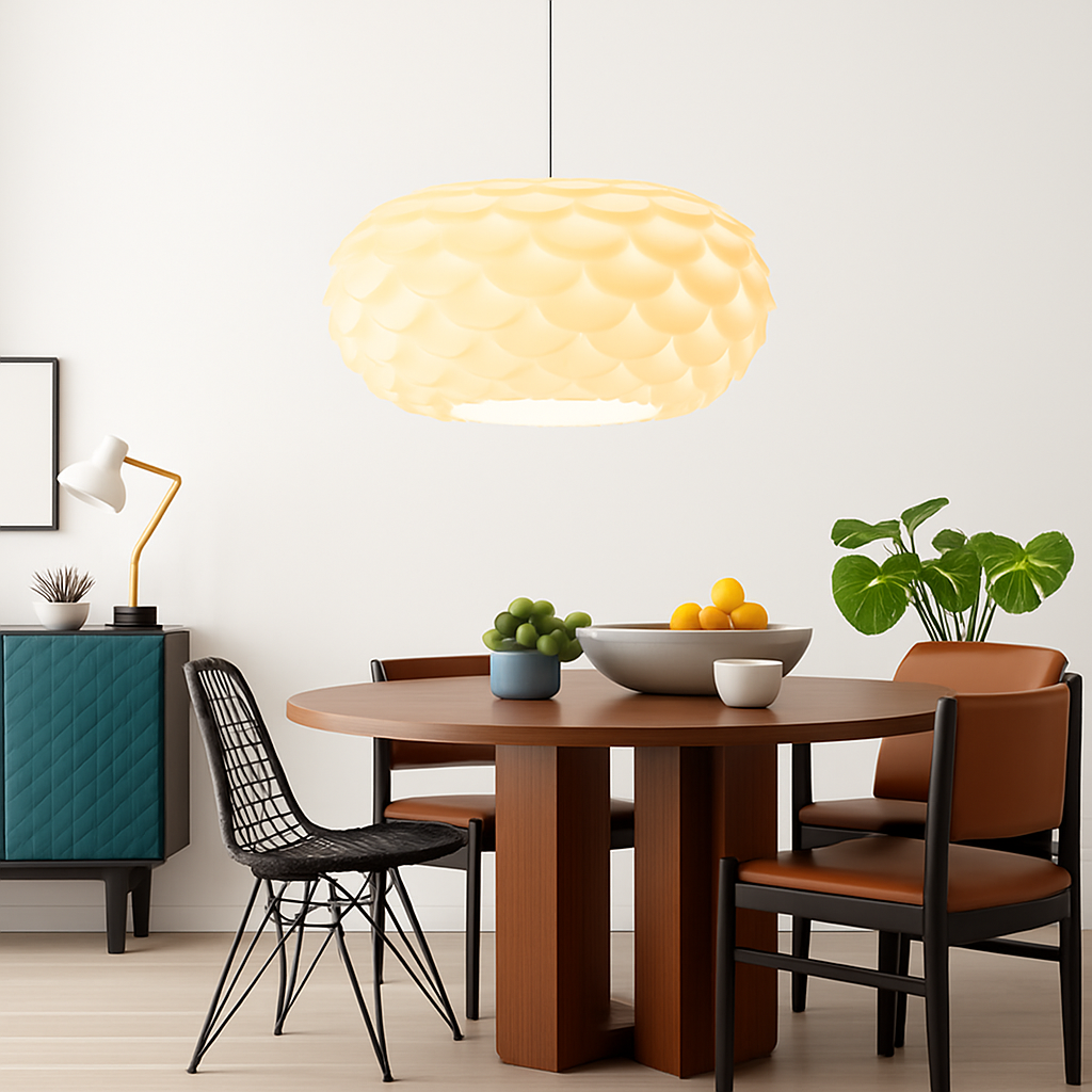 plafonnier led moderne pour décoration intérieure élégante - vue 4 sur 9