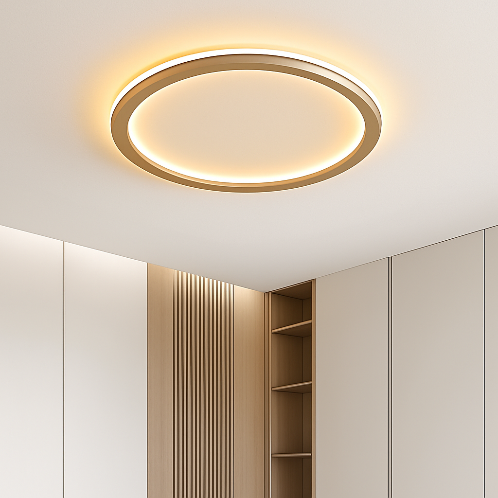 plafonnier led moderne pour décoration intérieure élégante - vue 5 sur 10