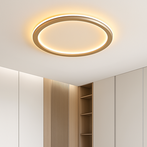 plafonnier led moderne pour décoration intérieure élégante - vue 5 sur 10