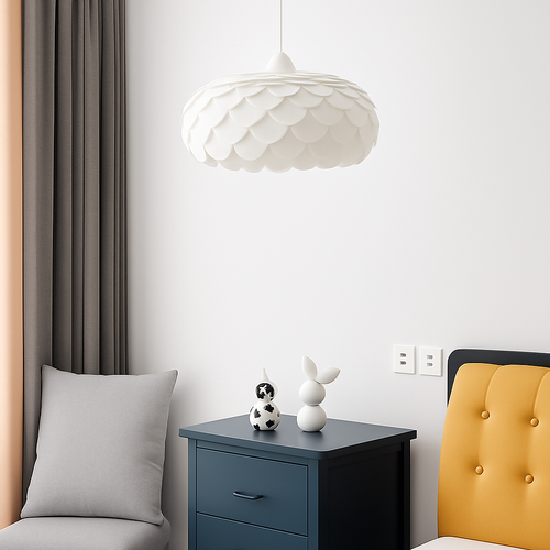 plafonnier led moderne pour décoration intérieure élégante - vue 7 sur 9