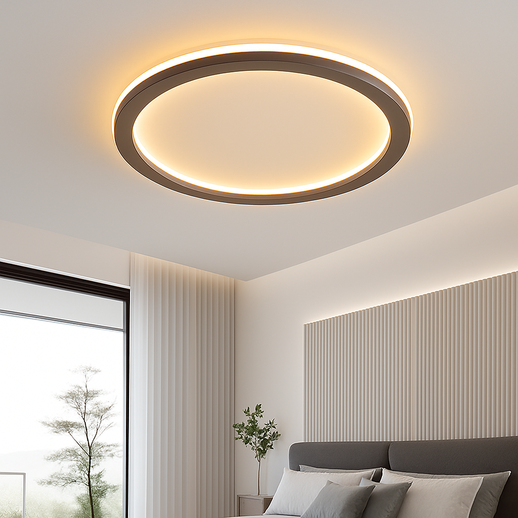 plafonnier led moderne pour décoration intérieure élégante - vue 6 sur 10