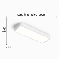 plafonnier led moderne pour décoration intérieure élégante et lumineuse