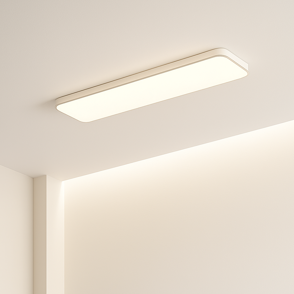 plafonnier led moderne pour décoration intérieure élégante et lumineuse - vue 3 sur 12