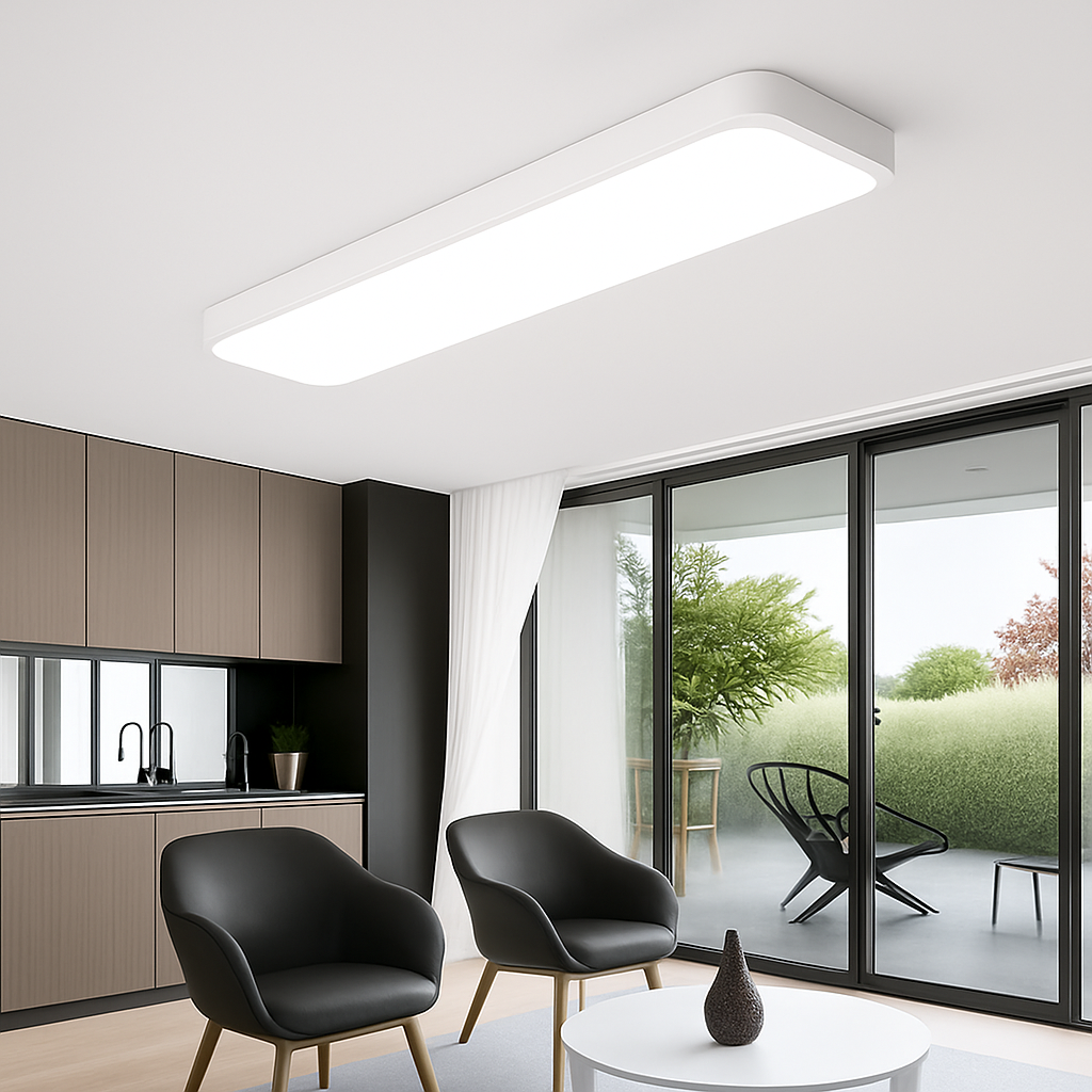 plafonnier led moderne pour décoration intérieure élégante et lumineuse - vue 4 sur 12