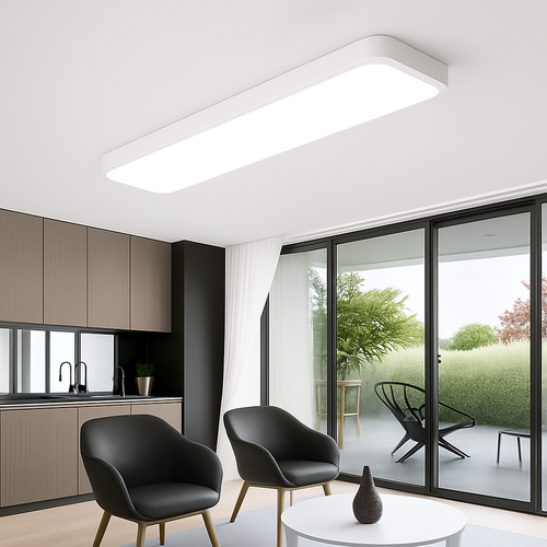 plafonnier led moderne pour décoration intérieure élégante et lumineuse - vue 5 sur 12