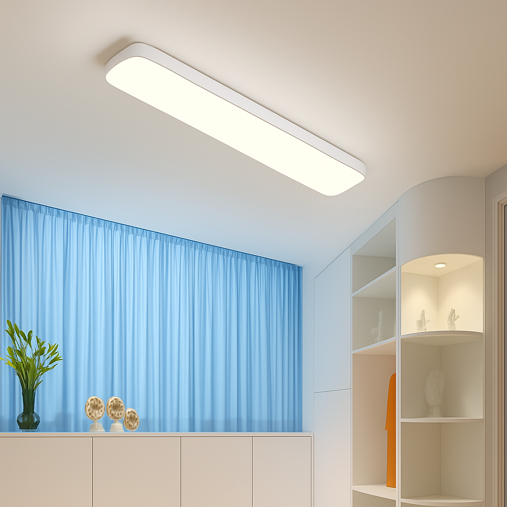 plafonnier led moderne pour décoration intérieure élégante et lumineuse - vue 5 sur 12