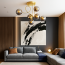 plafonnier led moderne pour intérieur éclairage design élégant