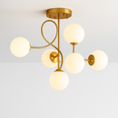 plafonnier led moderne pour intérieur éclairage design élégant