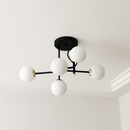 plafonnier led moderne pour intérieur éclairage design élégant