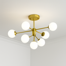 plafonnier led moderne pour intérieur éclairage design élégant
