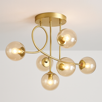 plafonnier led moderne pour intérieur éclairage design élégant