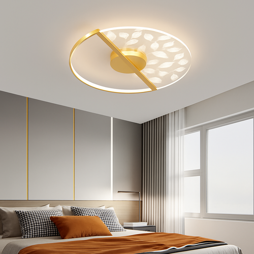 plafonnier led moderne pour intérieur décoratif luminaire - vue 4 sur 10