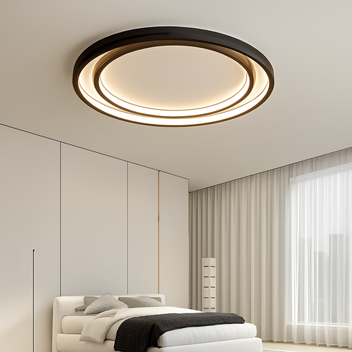 Plafonnier LED moderne pour salon salle à manger chambre Hall Ultra mince Lustre intérieur décoration de la maison luminaire Lustre - vue 3 sur 22