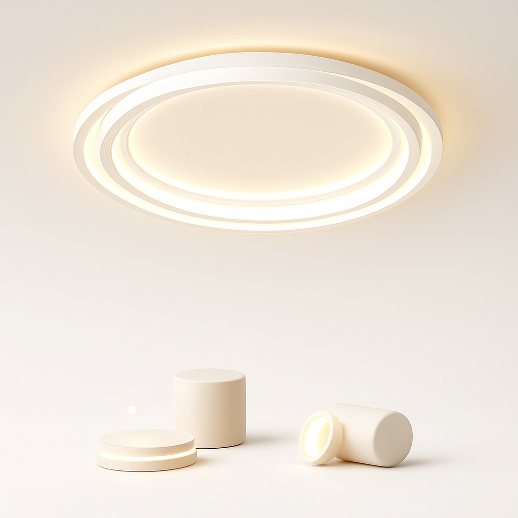 Plafonnier LED moderne pour salon salle à manger chambre Hall Ultra mince Lustre intérieur décoration de la maison luminaire Lustre - vue 5 sur 22
