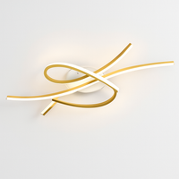 Plafonnier LED moderne pour salon salle à manger chambre étude hôtel allée plafond Lustre intérieur décor à la maison luminaire Lustre