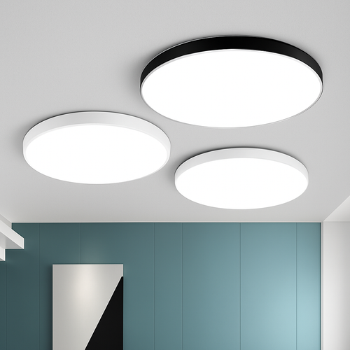 plafonnier led moderne pour un éclairage intérieur élégant - vue 2 sur 14