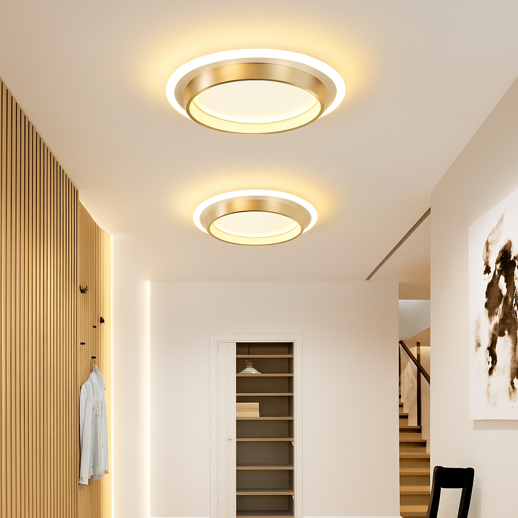 plafonnier led moderne pour un éclairage intérieur élégant - vue 3 sur 22