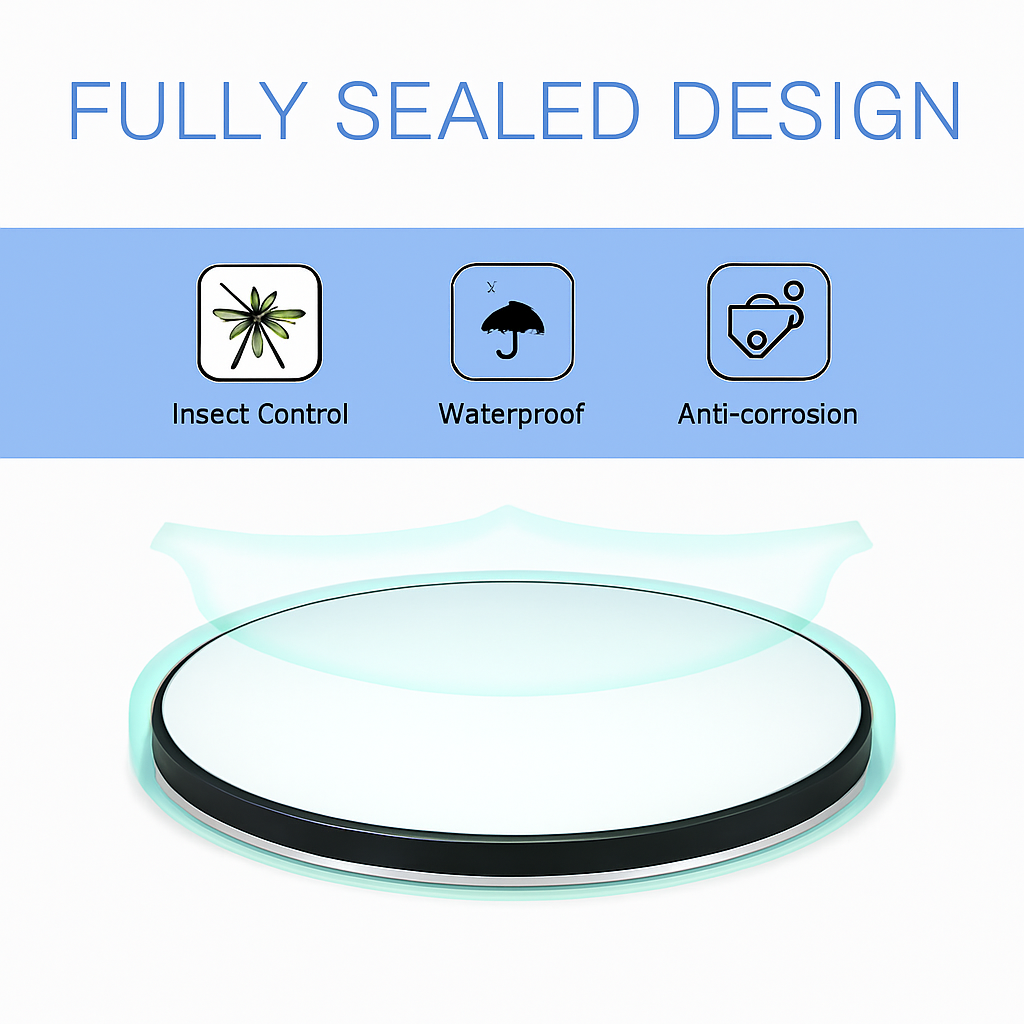 plafonnier led moderne pour un éclairage intérieur élégant - vue 4 sur 14