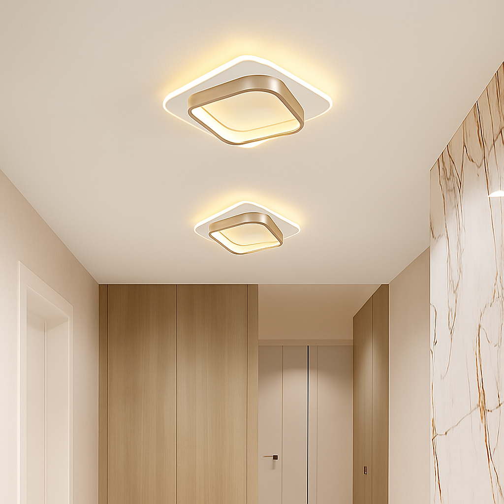 plafonnier led moderne pour un éclairage intérieur élégant - vue 4 sur 22
