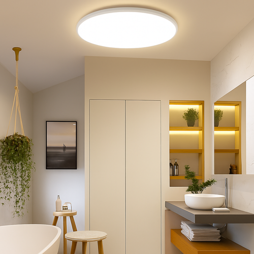 plafonnier led moderne pour un éclairage intérieur élégant - vue 7 sur 14
