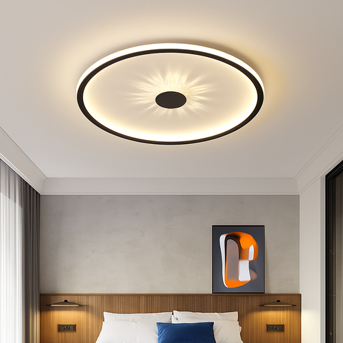plafonnier led moderne pour une décoration intérieure élégante - vue 2 sur 10