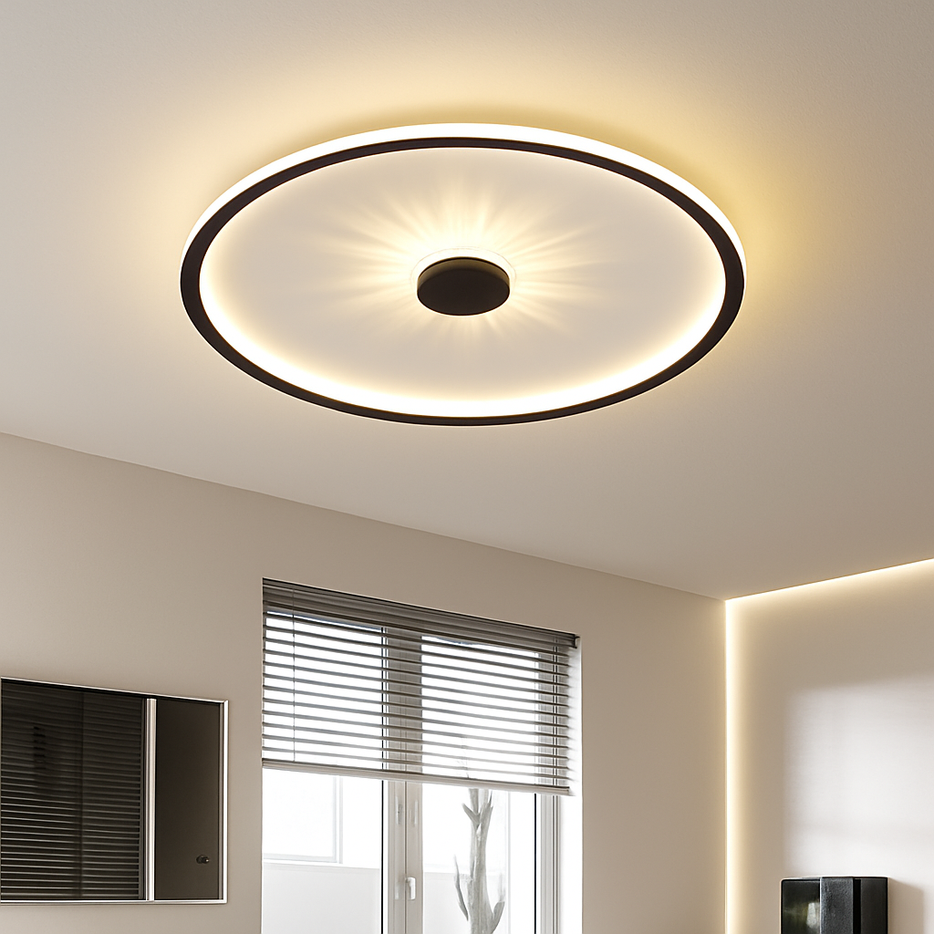 plafonnier led moderne pour une décoration intérieure élégante - vue 3 sur 10
