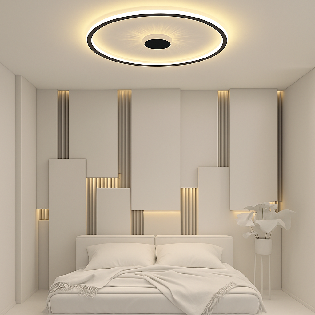 plafonnier led moderne pour une décoration intérieure élégante - vue 4 sur 10